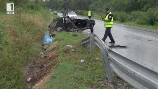 Млад мъж загина в катастрофа на пътя Шумен – Силистра