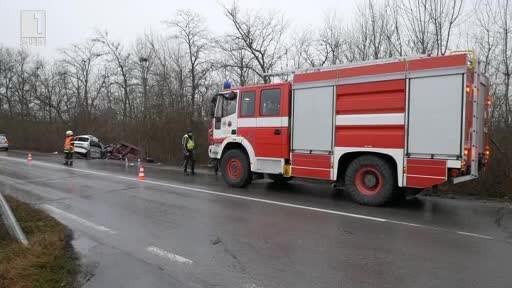 Тежка катастрофа край Шумен