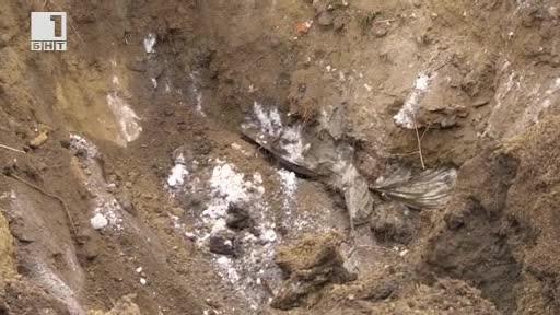 Сигнал за опасни пестициди край стопанския двор в Плиска