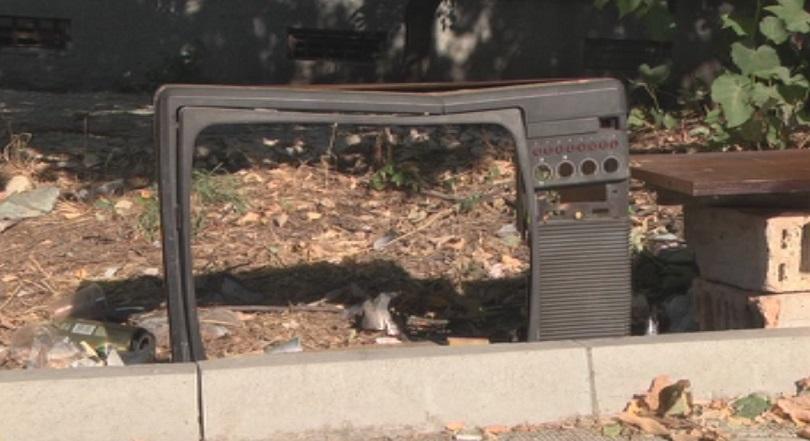 Автобусна спирка Телевизор в шуменския квартал Тракия