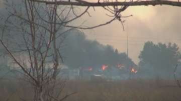 Горски пожари в Сибир