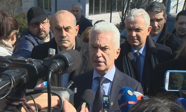 Сидеров обвинен за хулиганство и лека телесна повреда