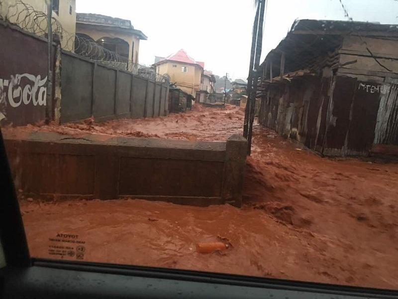Свлачища в Сиера Леоне отнеха живота на поне 200 души (ВИДЕО)