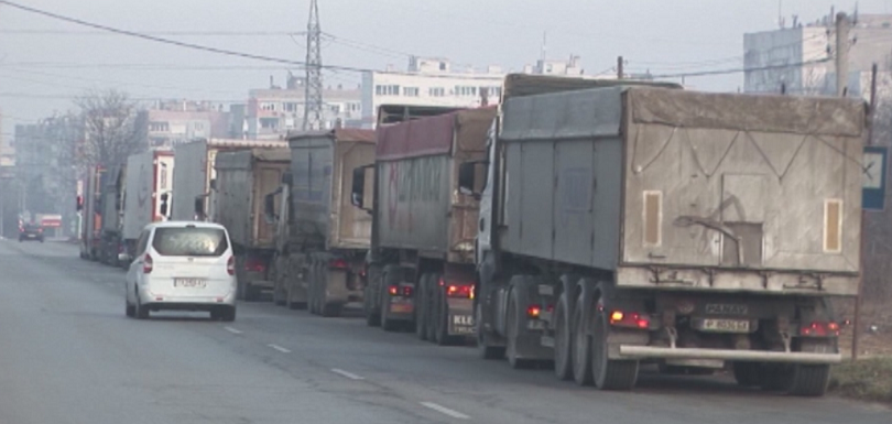 Внасят предложение за временна забрана за тирове по улиците на Силистра