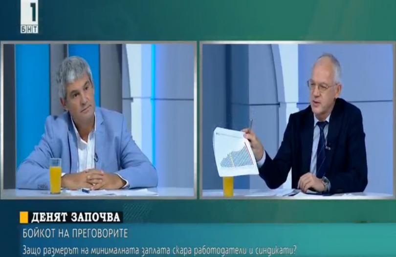 Защо размерът на минималната заплата скара работодатели и синдикати?