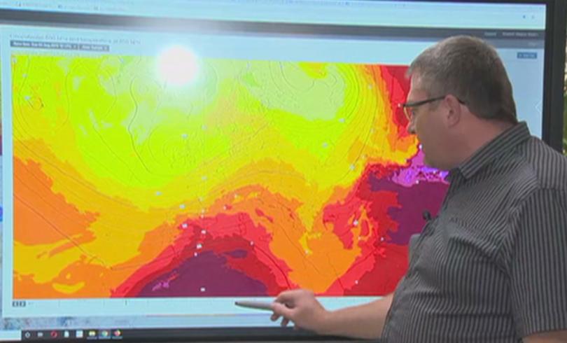 Времето през днешния ден ще бъде предимно слънчево следобед с