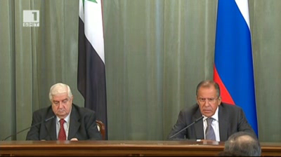 Химическият арсенал на Сирия под международен контрол?