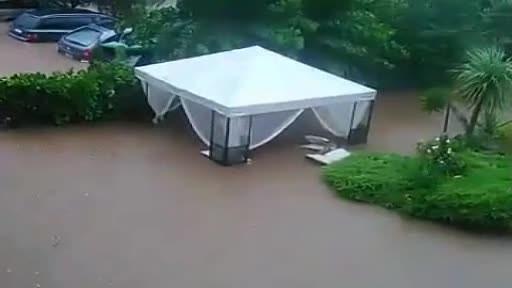 Вижте кадри от потопа в Ситония (ВИДЕО)