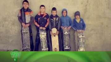 Зелена светлина - Скейтистан