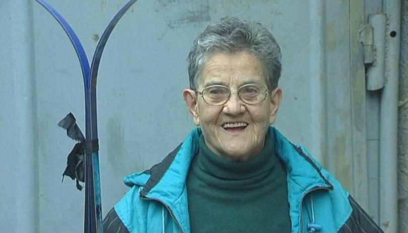 81-годишна скиорка кандидатства за рекордите на Гинес