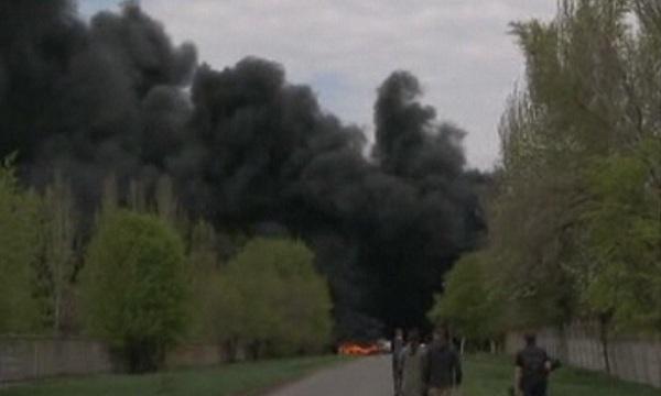 Спецоперацията в Славянск продължава