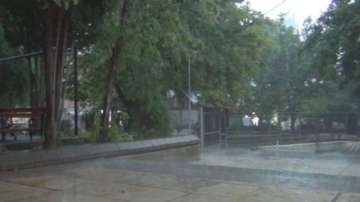 Бедствено положение в Сливен заради щетите от пороите