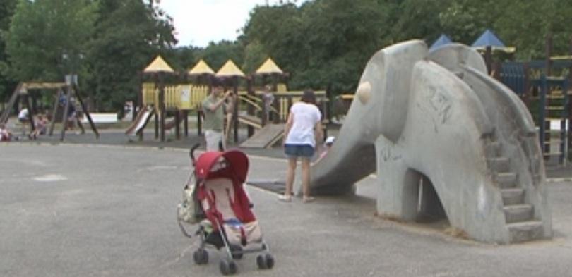 Площадката със слончето в Борисовата градина е опасна за децата