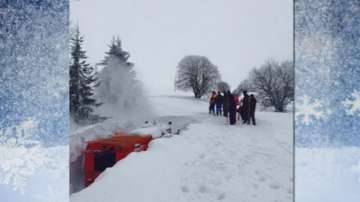 Преспи по-високи от снегорини в Южна България
