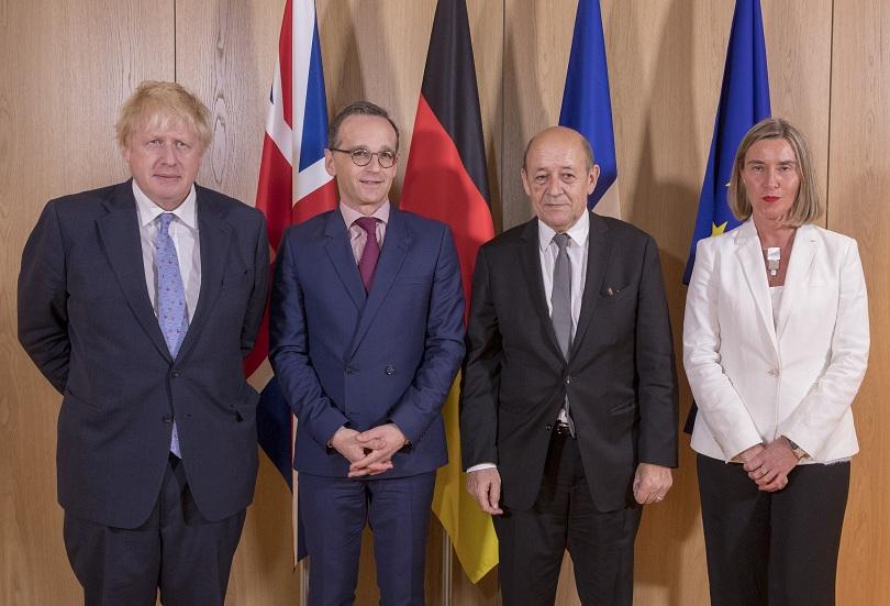 Франция, Великобритания и Германия искат ядреното споразумение с Иран да остане