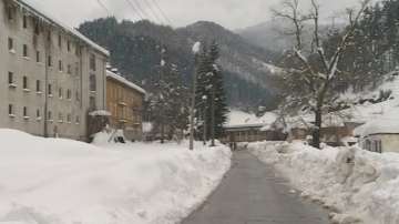 Южна България в капана на снега