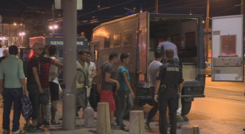 Поредна акция срещу нелегалните мигранти в София