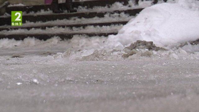 Жълт код за вятър и заледявания