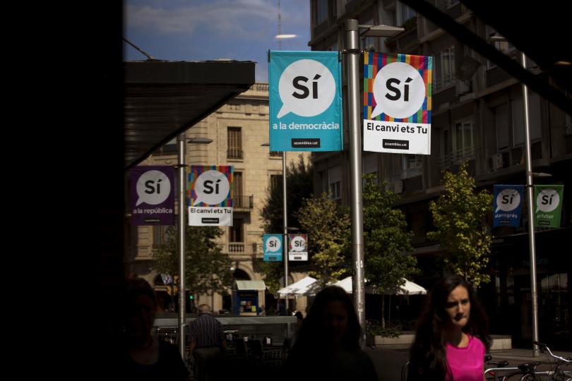 Реакции след решението за референдум за отделяне на Каталуния от Испания