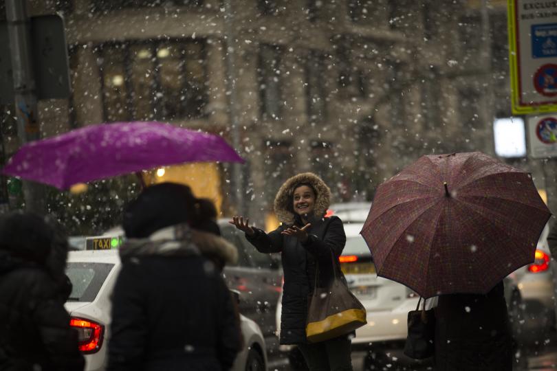 Пролетен сняг в Испания