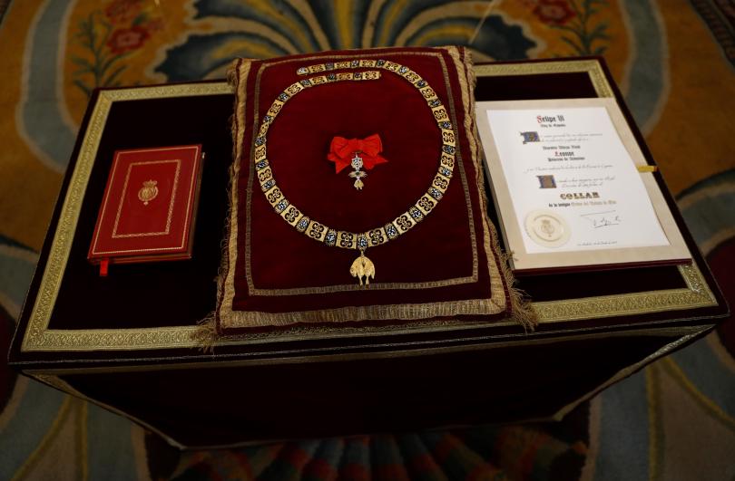 снимка 2 Испанският крал Фелипе Шести на 50 години (СНИМКИ)