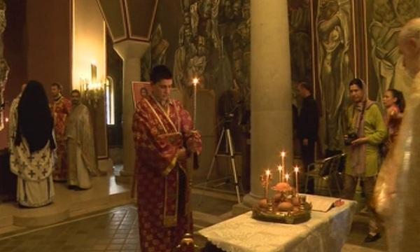 празнична литургия спасовден велико търново