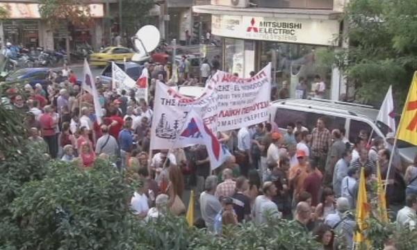 В Гърция мобилизират работещите в енергетиката