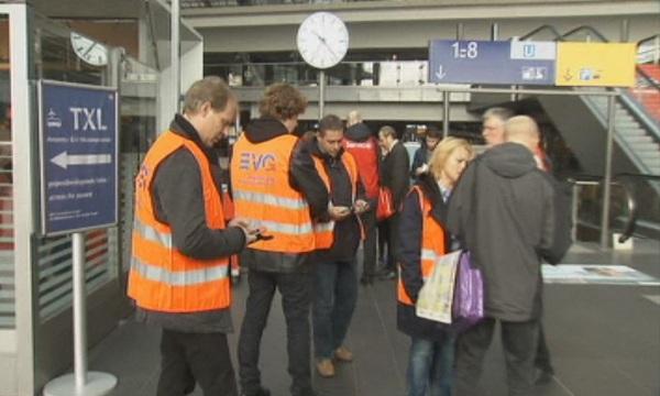 Стачка в железниците парализира Германия
