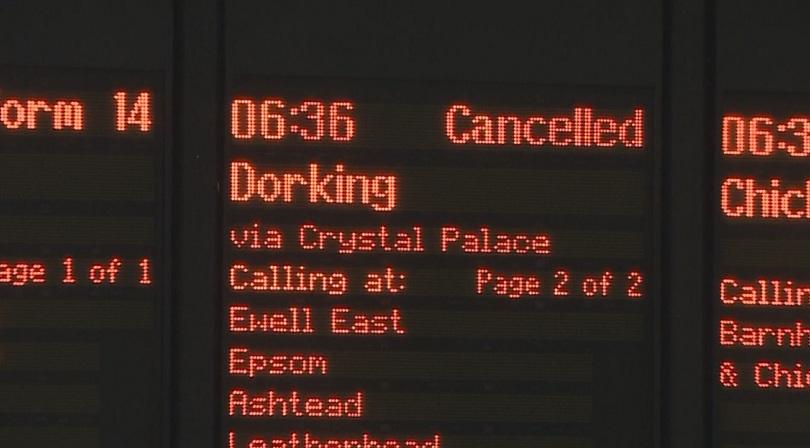 Предколедни стачки във Великобритания