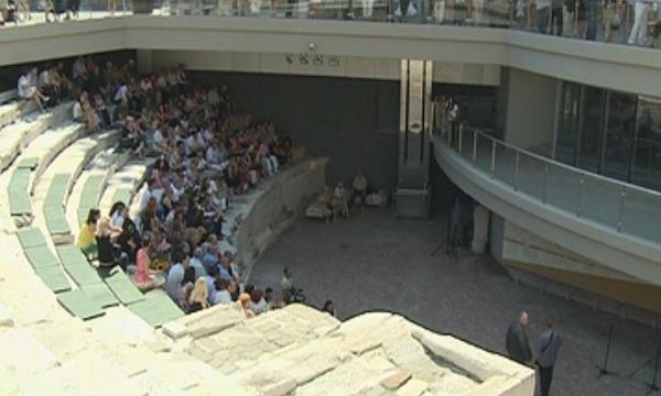 Римският стадион в Пловдив посреща гости с изцяло нов облик