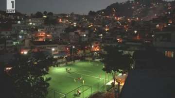 Зелена светлина: футболно игрище произвежда енергия