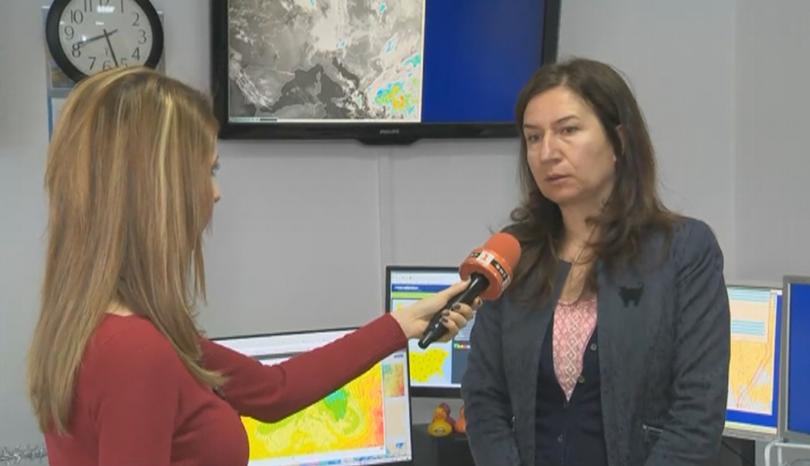 Предупреждение за силен вятър днес