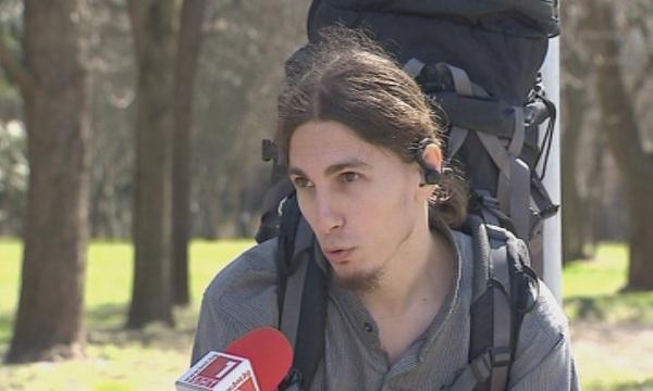 Българин обикаля света на стоп