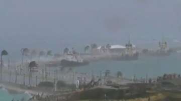 Ураганът Гонсало достигна Бермудите