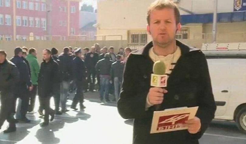 Служителите на МВР в Благоевград блокираха една от главните улици