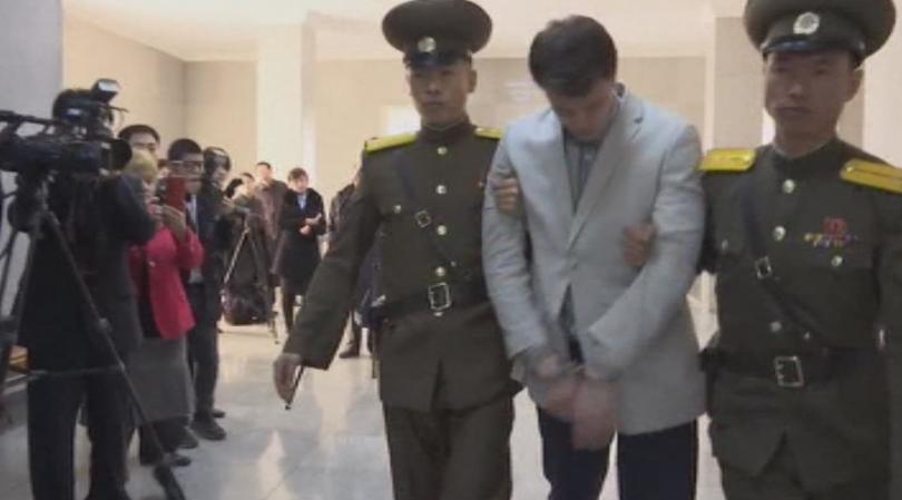 Почина американският студент, който 17 месеца беше в затвор в Северна Корея
