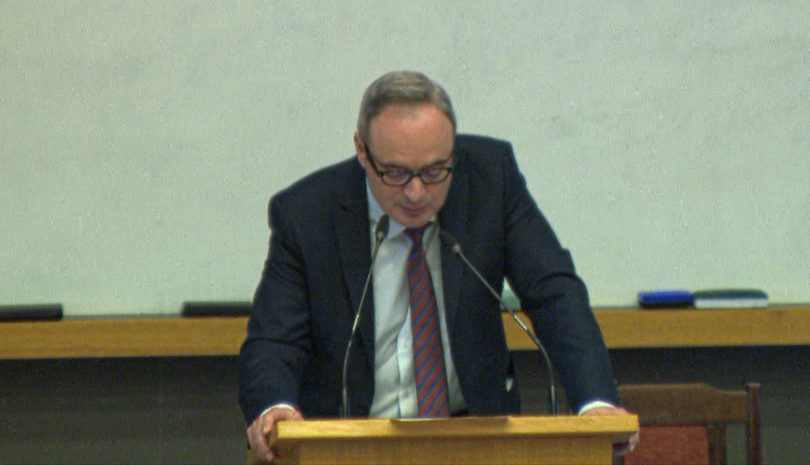 Проф Анастас Герджиков беше избран за втори път като ректор