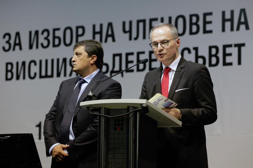 Съдиите изслушват кандидатите си за следващия ВСС