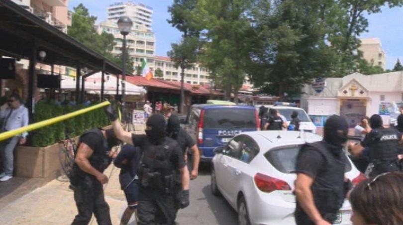 Нови арести по време на възстановката на престрелката в Слънчев бряг