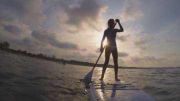 С хавайски сърф в Черно море