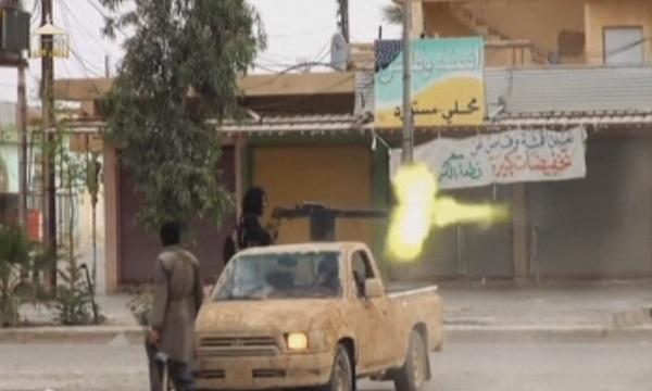 Въздушни удари срещу Ислямска държава в Сирия