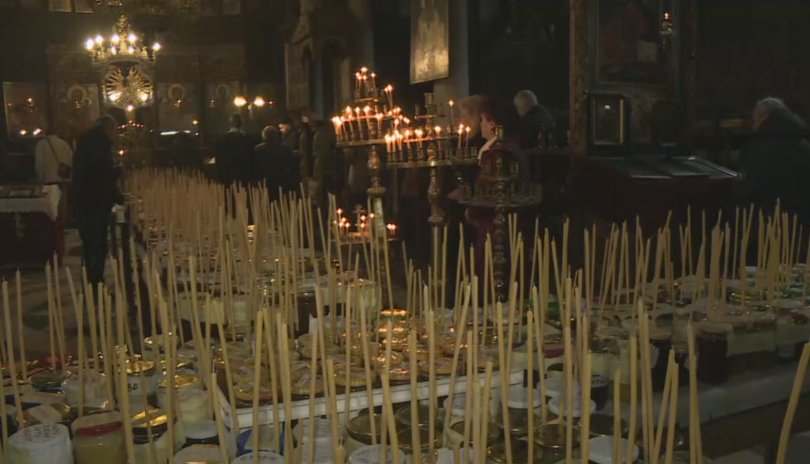 Днес православна църква отбелязва Деня на Св Харалампий В Благоевград