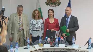 Служебният министър на околната среда и водите представи приоритетите си