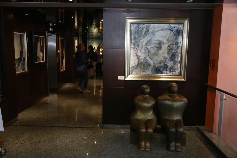 Пътят на Светлин Русев отразен в неговите произведения С над