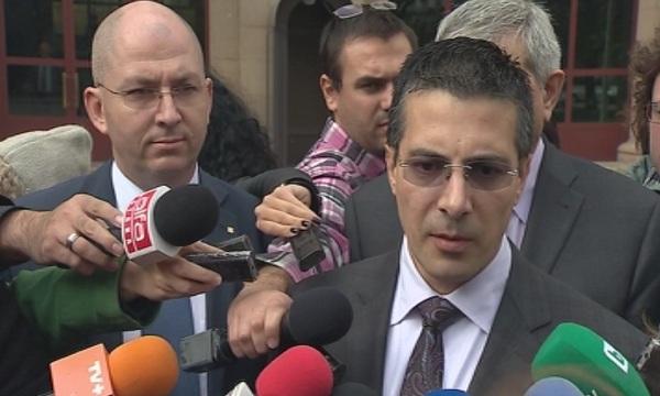 Приключи срещата между президента и Български демократичен център