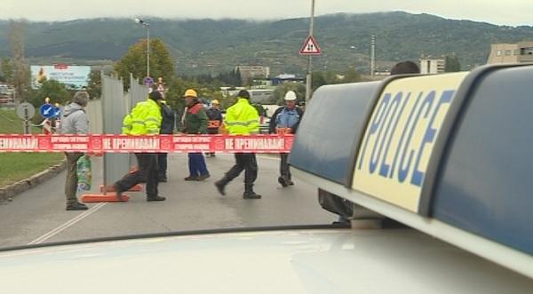 Опасност от свлачище на Цариградско шосе