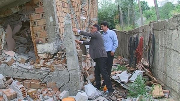 В село Сипей подготвят протести заради свлачища