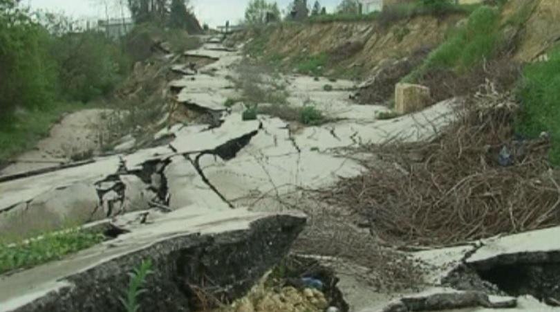 Близо 90 свлачища са регистрирани само в района на Варна