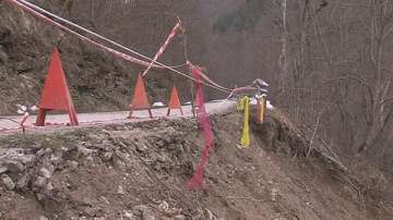 Област Велико Търново най-засегната от свлачищата