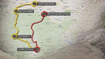 Ново свлачище затвори пътя Асеновград - Смолян